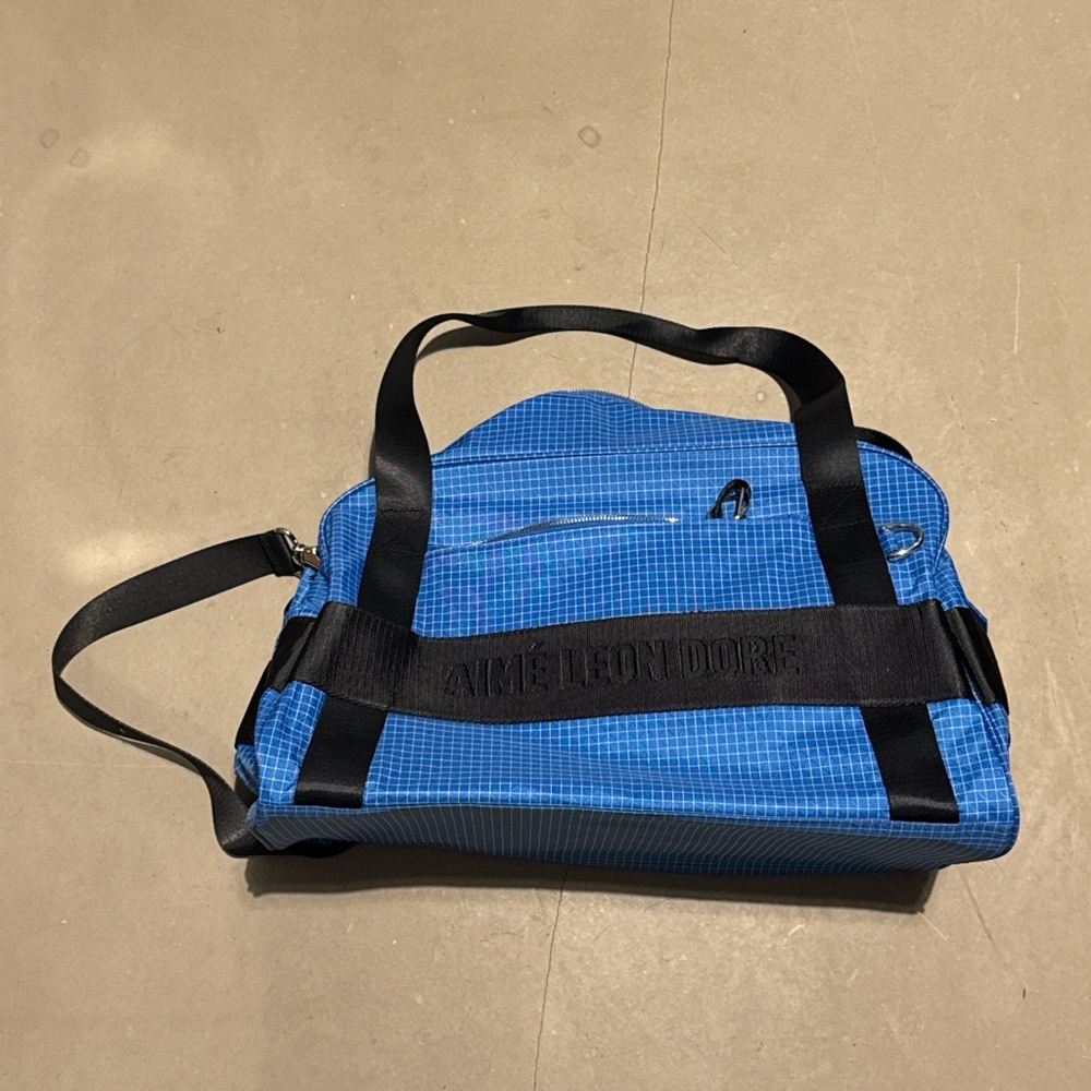 Aime Leon Dore Ripstop Nyon Blue Duffel Bag ALD